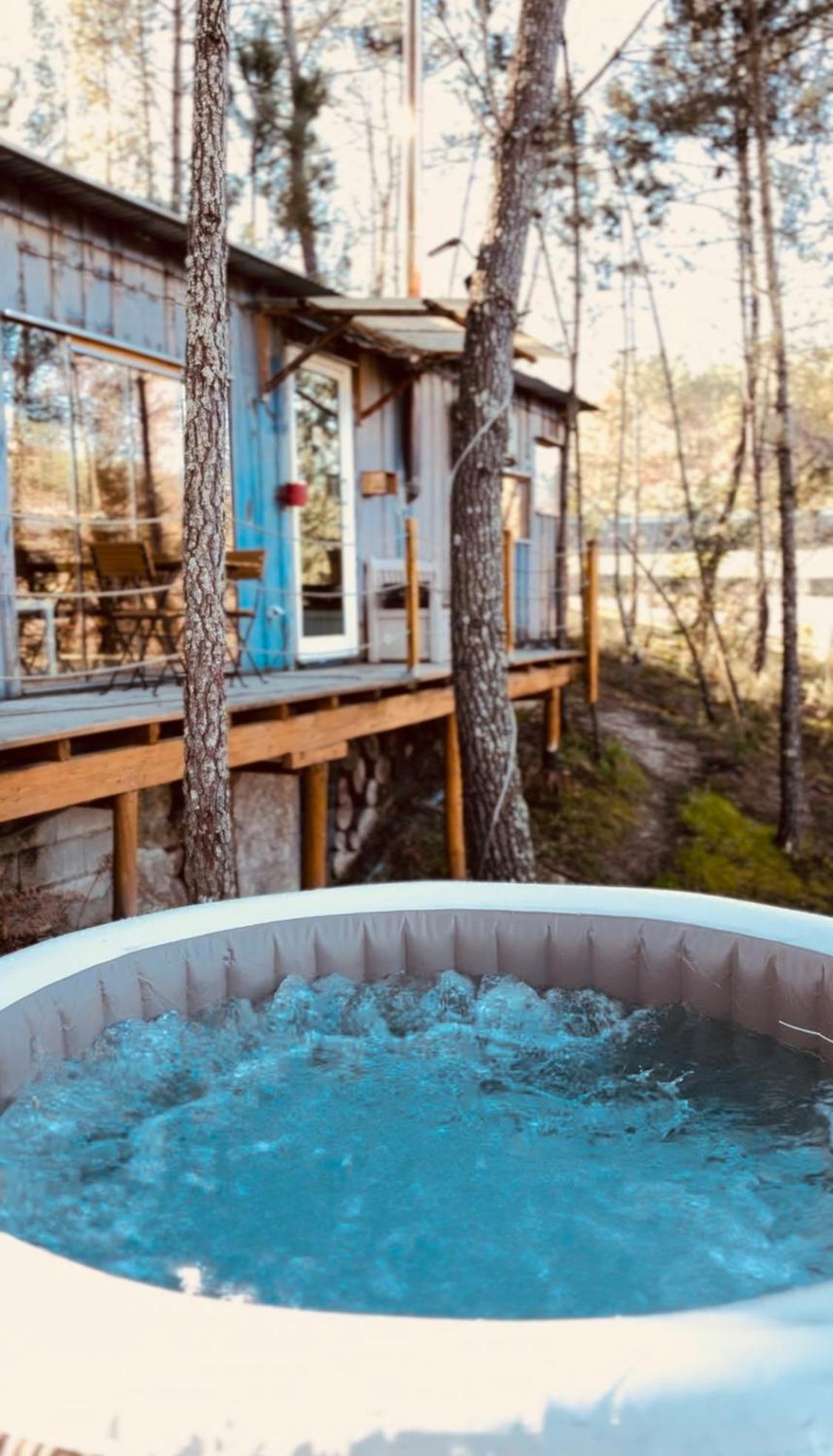 Relax Container Villa Aguiar da Beira Exterior foto