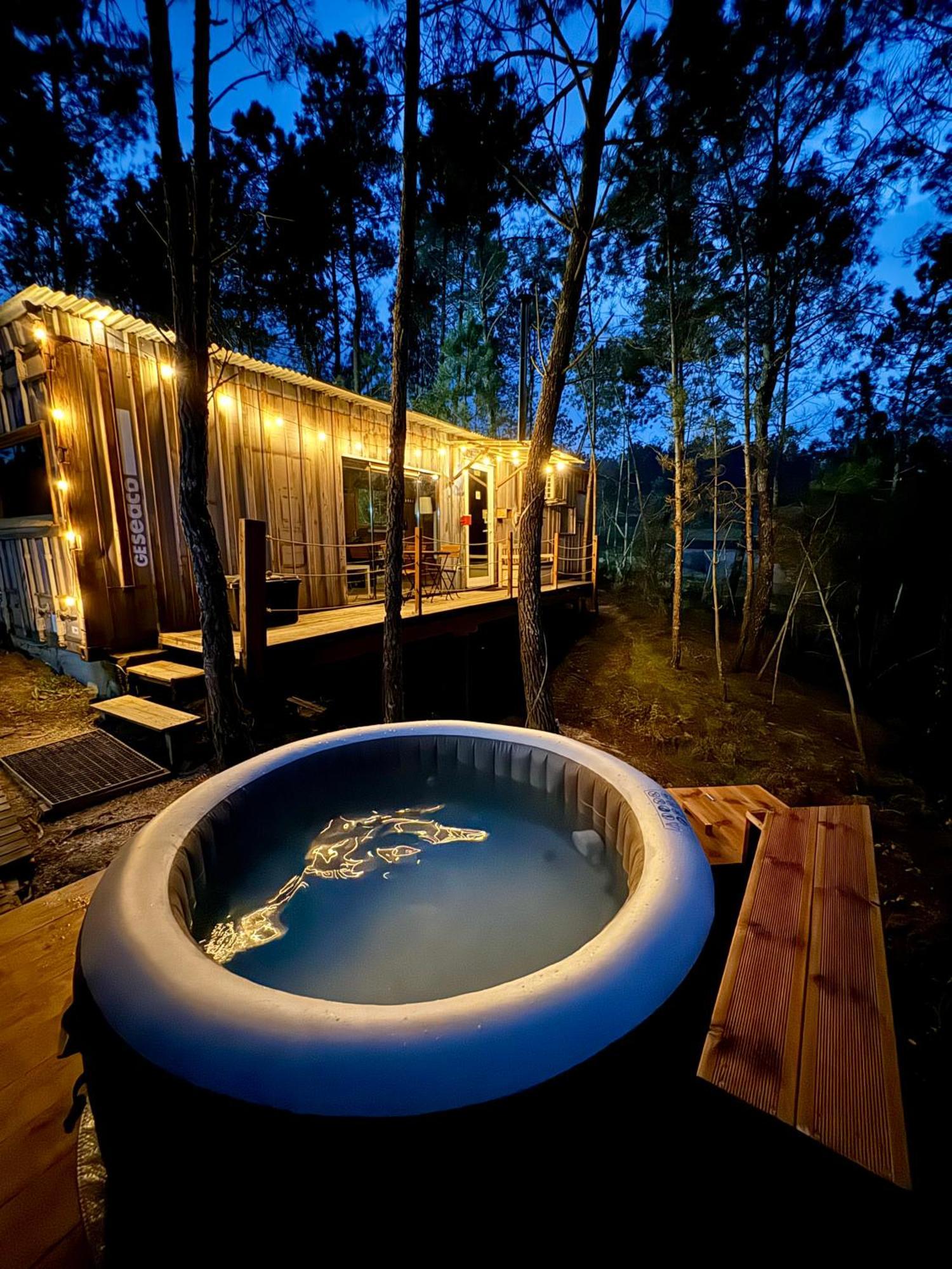 Relax Container Villa Aguiar da Beira Exterior foto