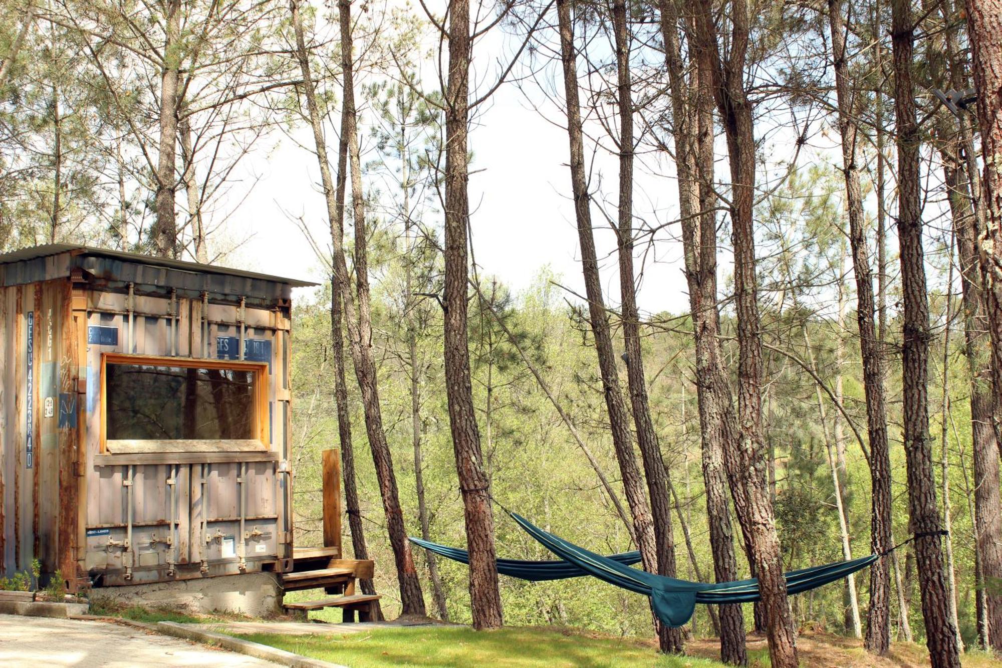 Relax Container Villa Aguiar da Beira Exterior foto