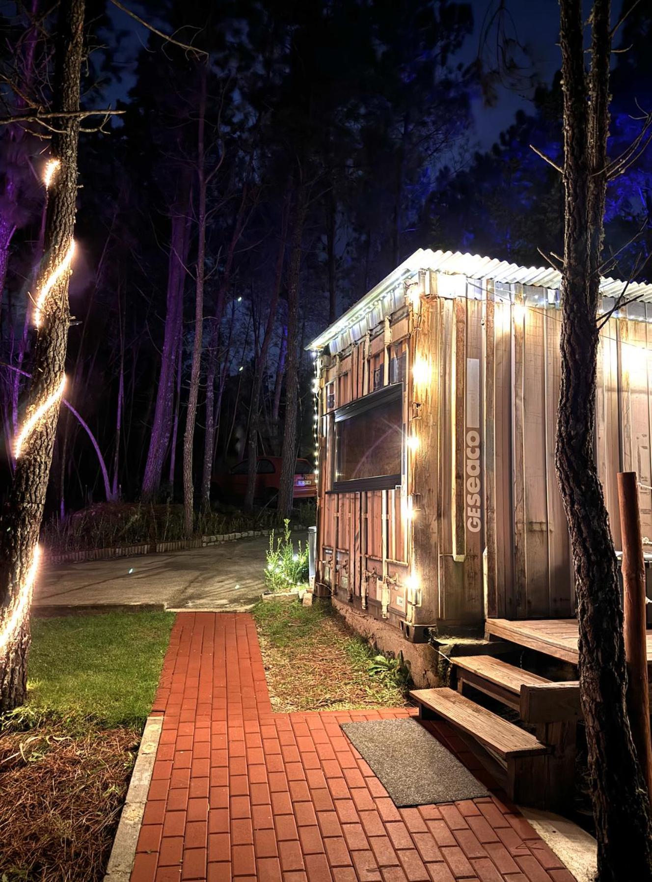 Relax Container Villa Aguiar da Beira Exterior foto